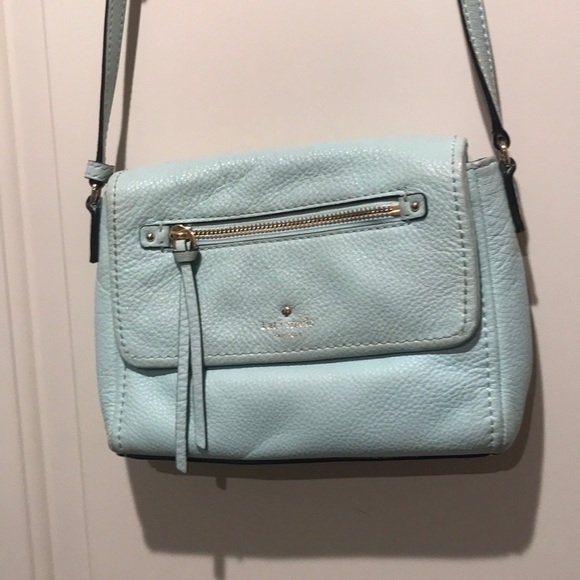 Kate Spade pebbled leather crossbody bag - Picture 1 of 6